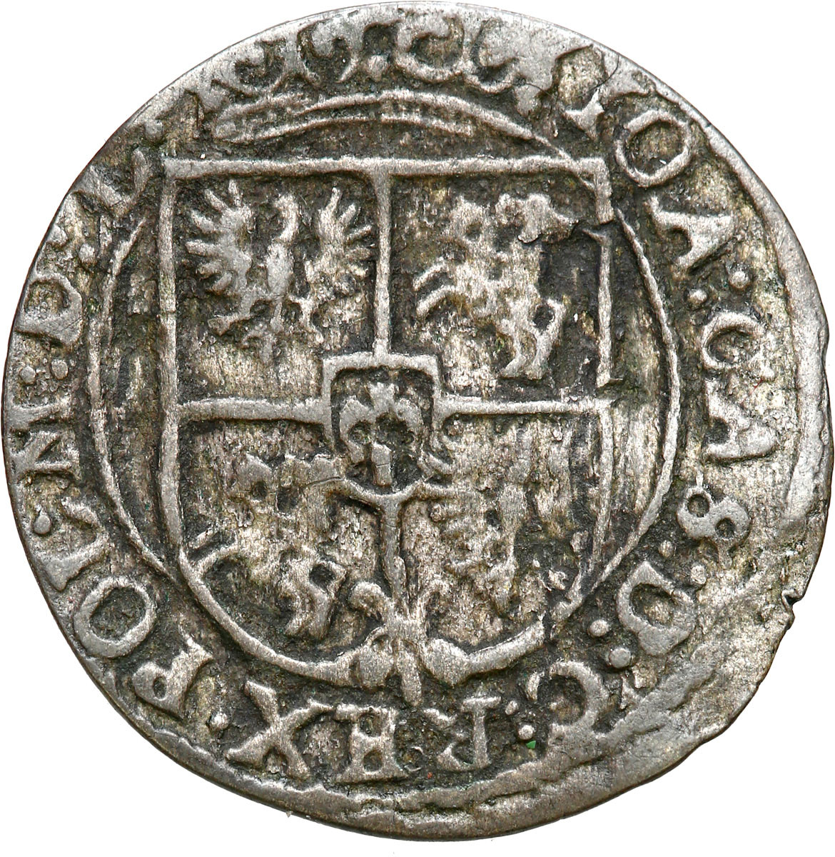 Jan II Kazimierz. Półtorak 1652, Wilno - RZADKOŚĆ R6